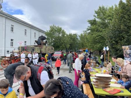 Otroške delavnice, foto Mia Žele